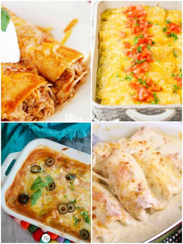 26 Enchilada Recipes To Spice Up Your Taco Tuesdays