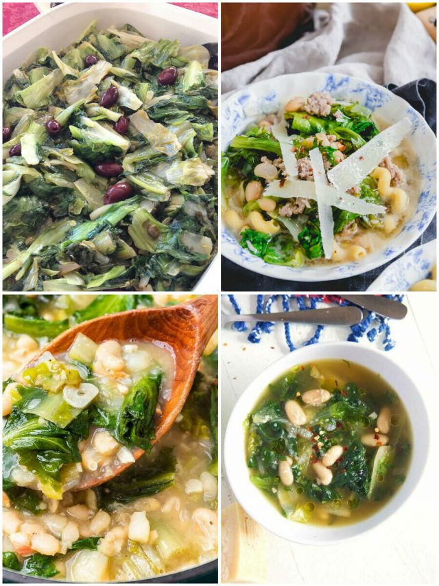21 Escarole Recipes That Will Bowl You Over!