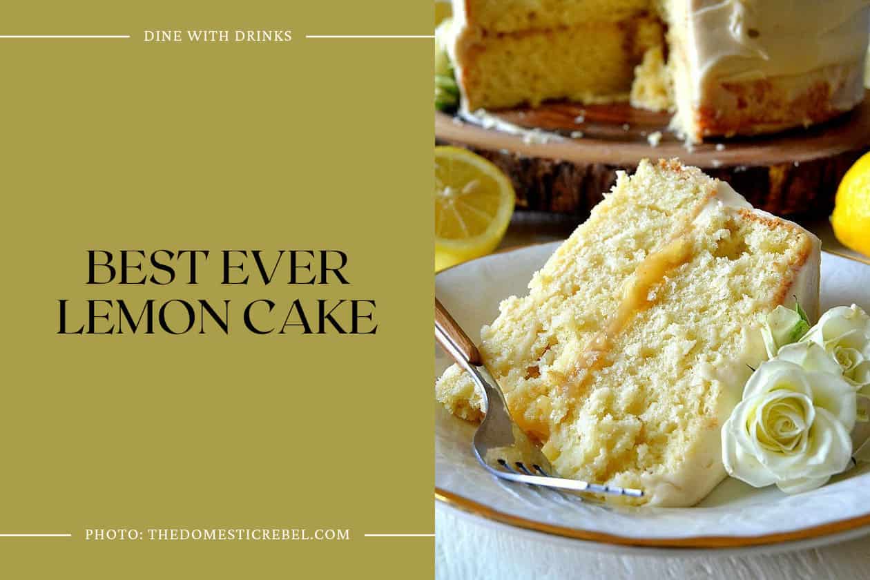 Best Ever Lemon Cake