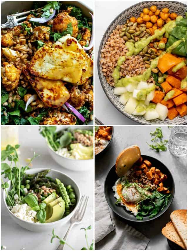 23 Farro Bowl Recipes That Will Bowl You Over!