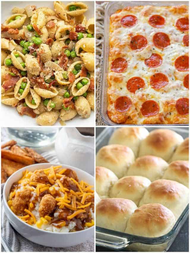 24 Fast Dinner Recipes To Whip Up Tasty Delights In No Time!