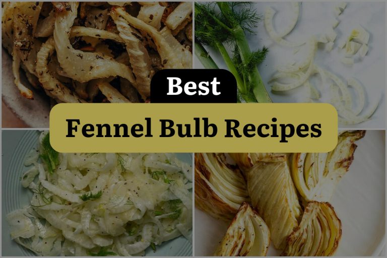 15 Fennel Bulb Recipes That'll Make Your Taste Buds Swoon! DineWithDrinks
