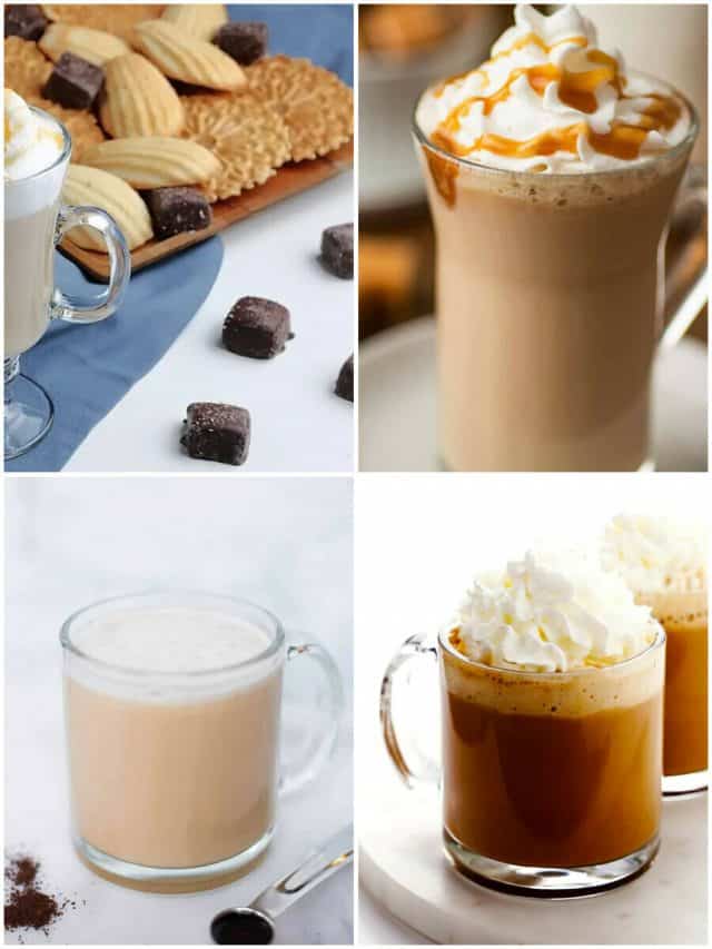 25 Flavored Latte Recipes For A Sip-Tastic Adventure!