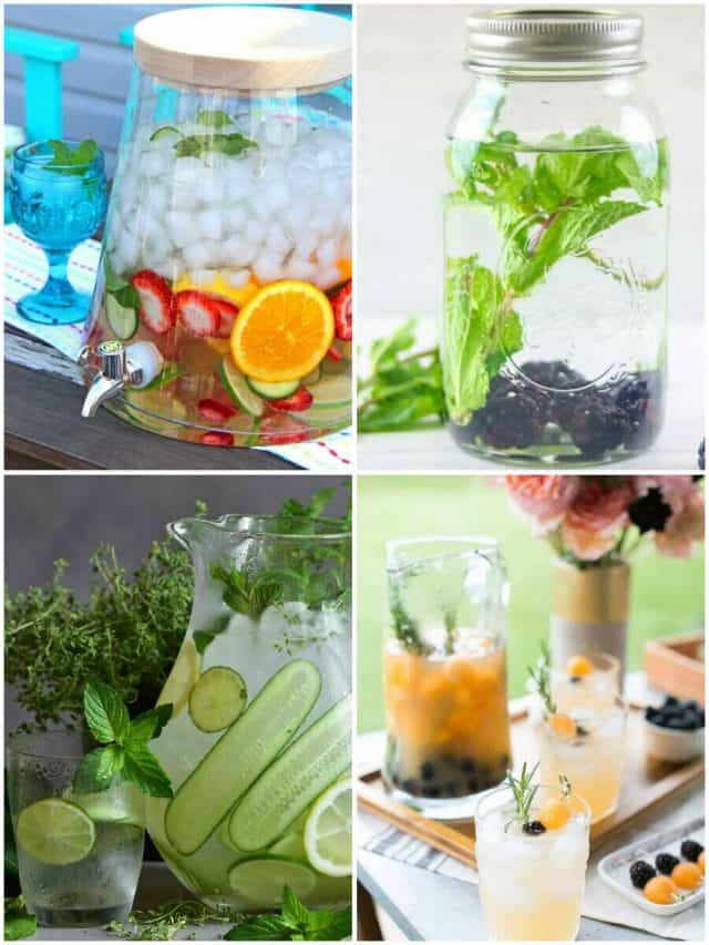 20 Flavored Water Recipes: Sip Your Way To Refreshment!