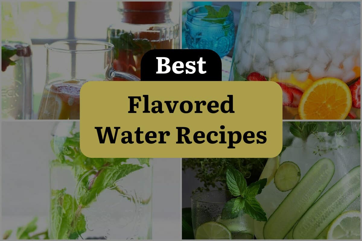 20 Best Flavored Water Recipes