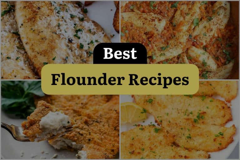24 Flounder Recipes to Dive into Deliciousness! DineWithDrinks