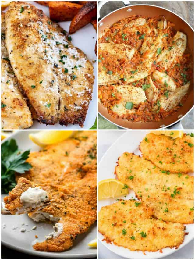 24 Flounder Recipes To Dive Into Deliciousness!