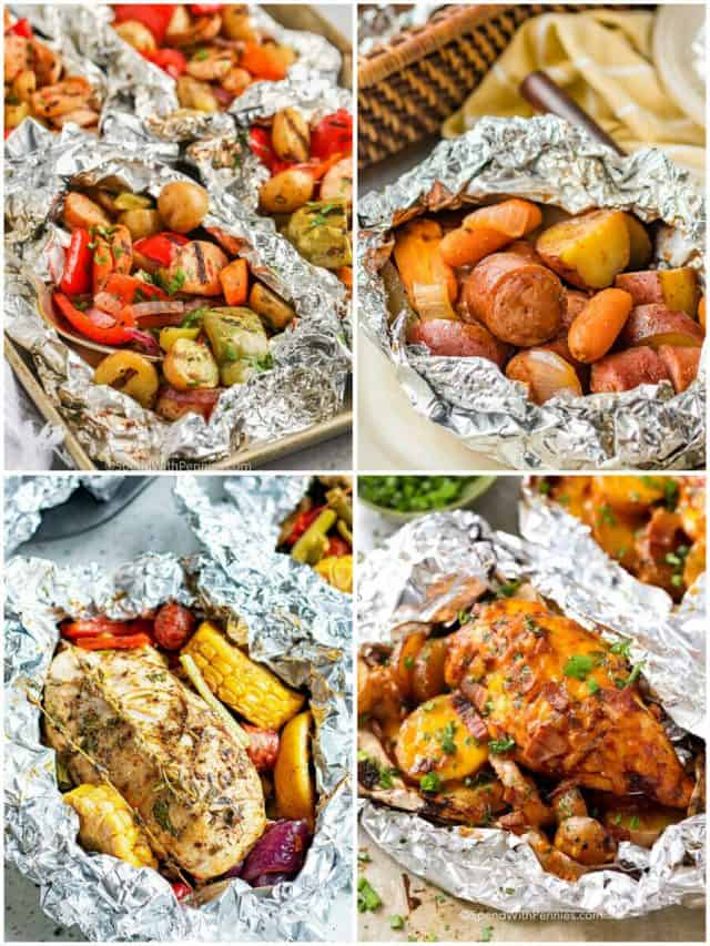 19 Foil Packet Recipes To Fire Up Your Taste Buds!