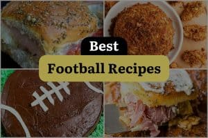 21 Best Football Recipes