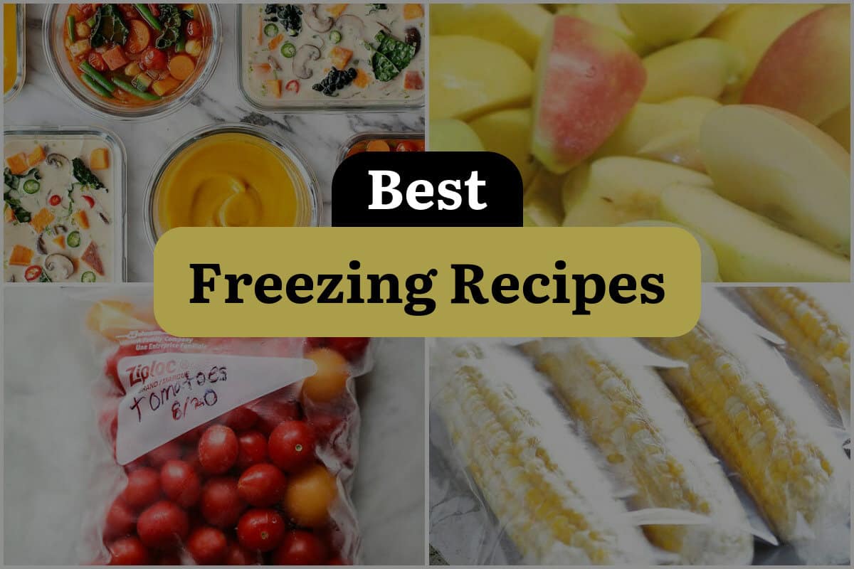 20 Best Freezing Recipes