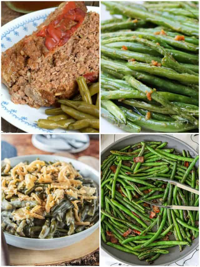 10 Fresh Green Bean Recipes To Bean-Ify Your Plate!