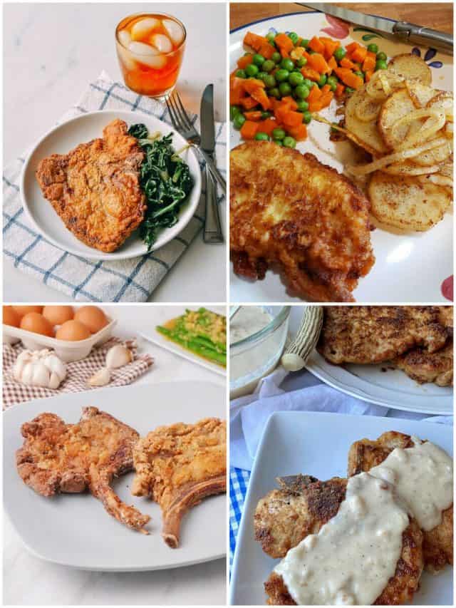 26 Fried Pork Chop Recipes To Sizzle Up Your Taste Buds!