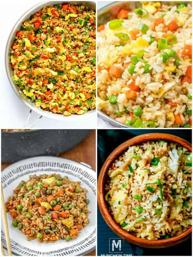 25 Fried Rice Recipes That'Ll Stir Up Your Taste Buds!