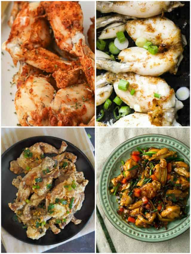11 Frog Leg Recipes That Will Make You Hop With Delight!