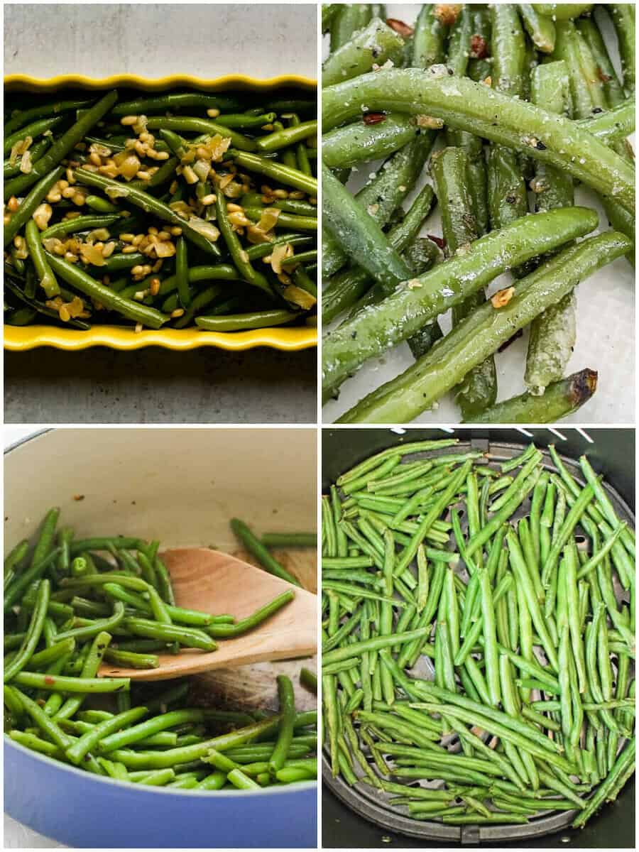 12 Frozen Green Bean Recipes to Sizzle up Your Freezer!
