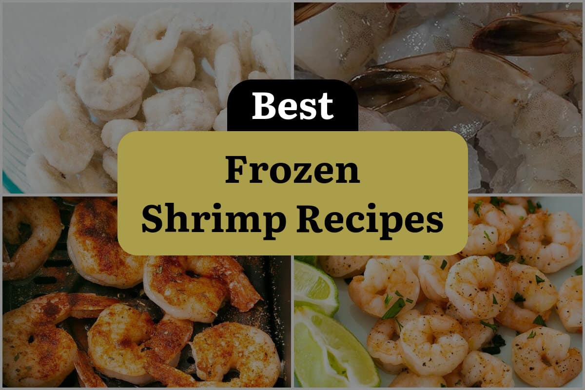 27 Best Frozen Shrimp Recipes