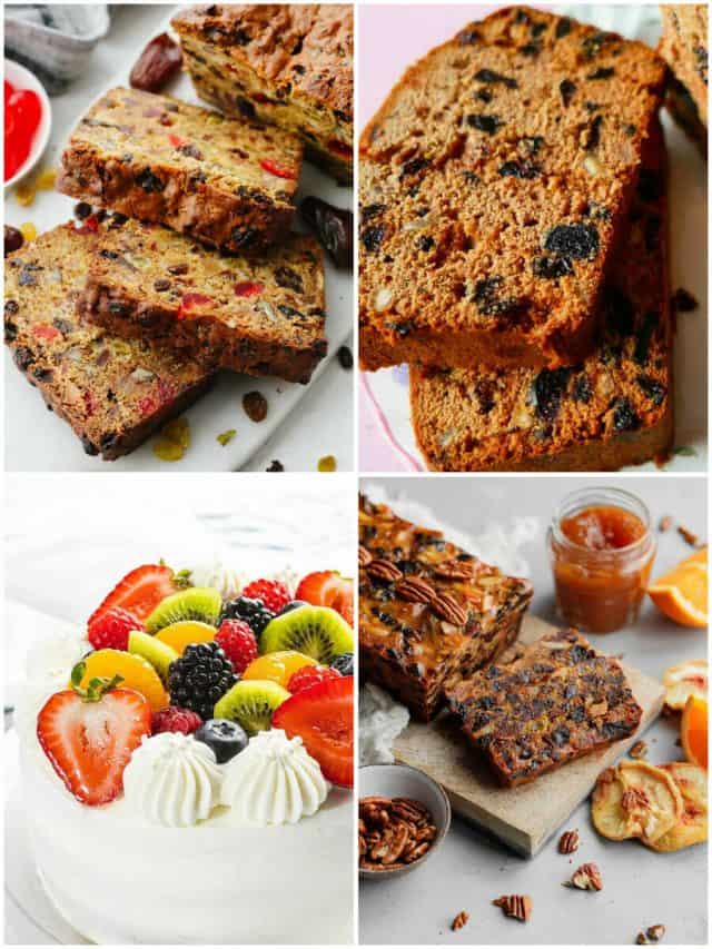 26 Fruit Cake Recipes: A Sweet Slice Of Deliciousness!