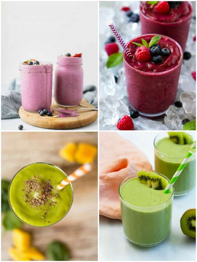 26 Fruit Smoothie Recipes That Will Blend Your Mind!