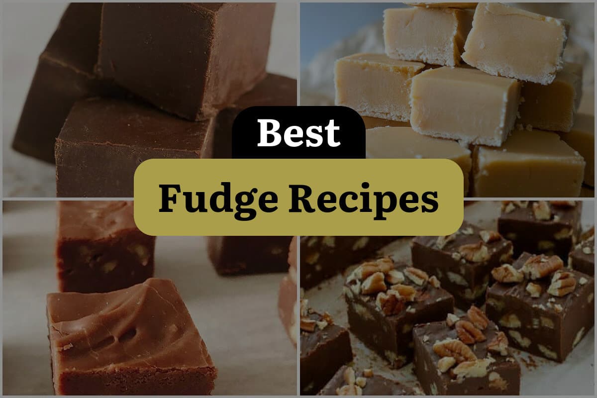40 Best Fudge Recipes