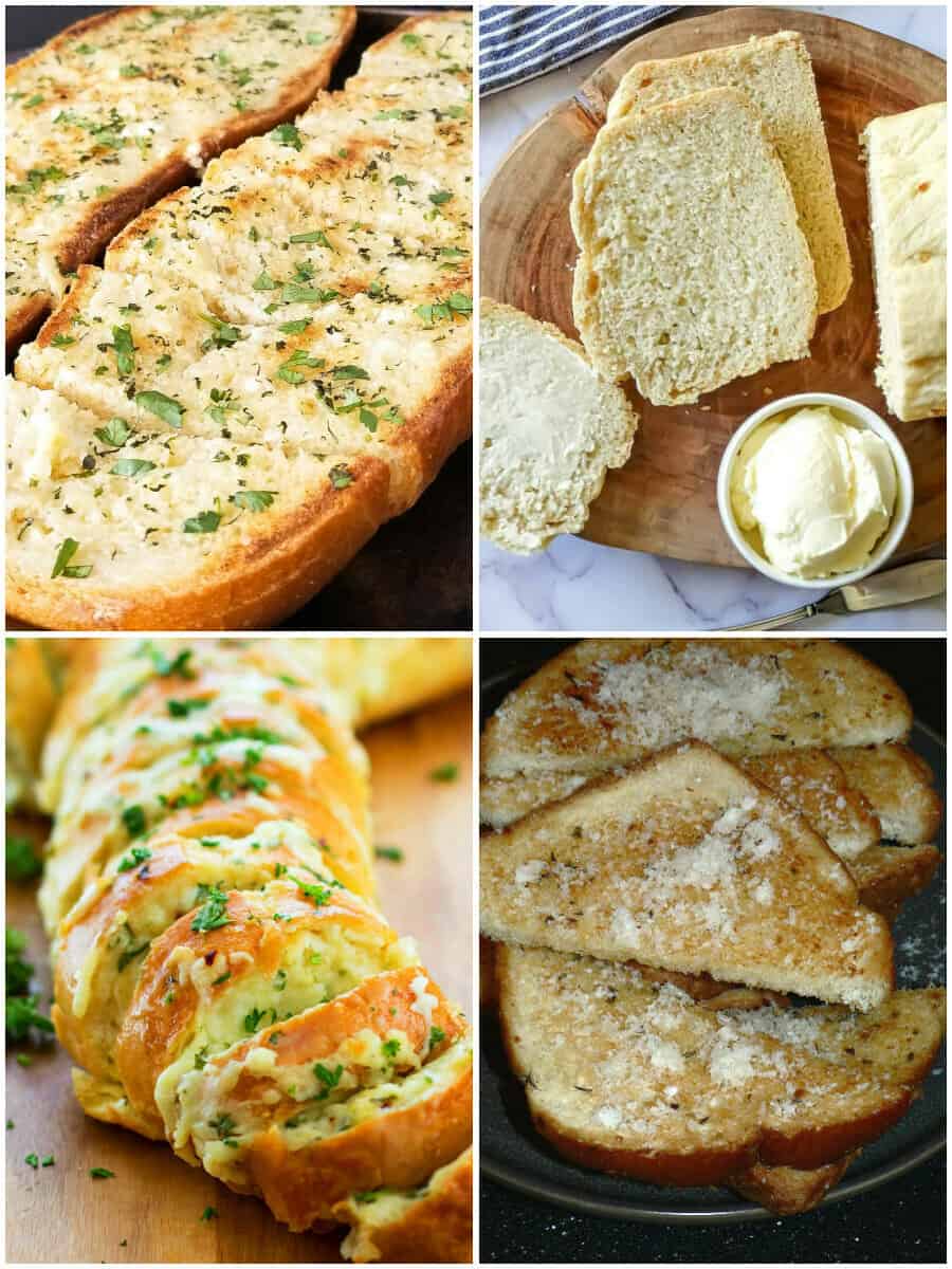 17 Garlic Bread Recipes That Will Leave You Craving More!