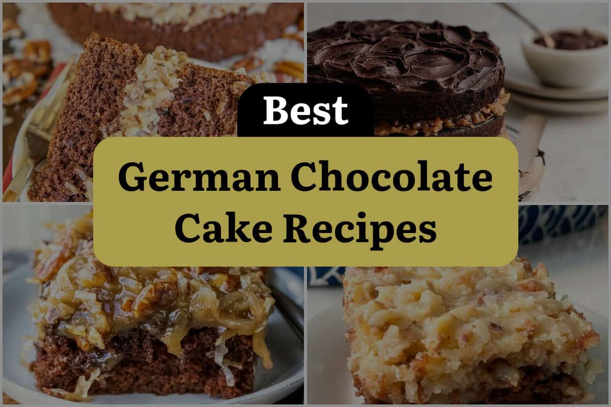 24 Best German Chocolate Cake Recipes