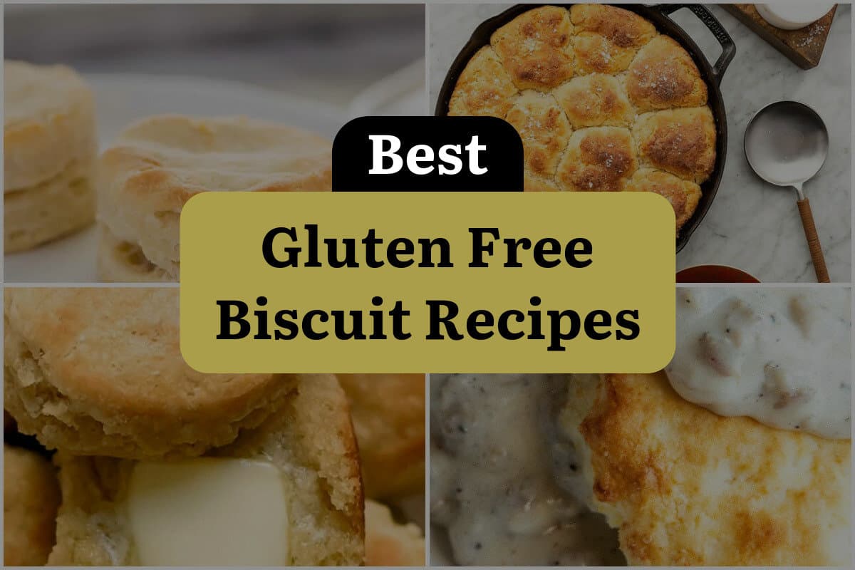 27 Best Gluten Free Biscuit Recipes