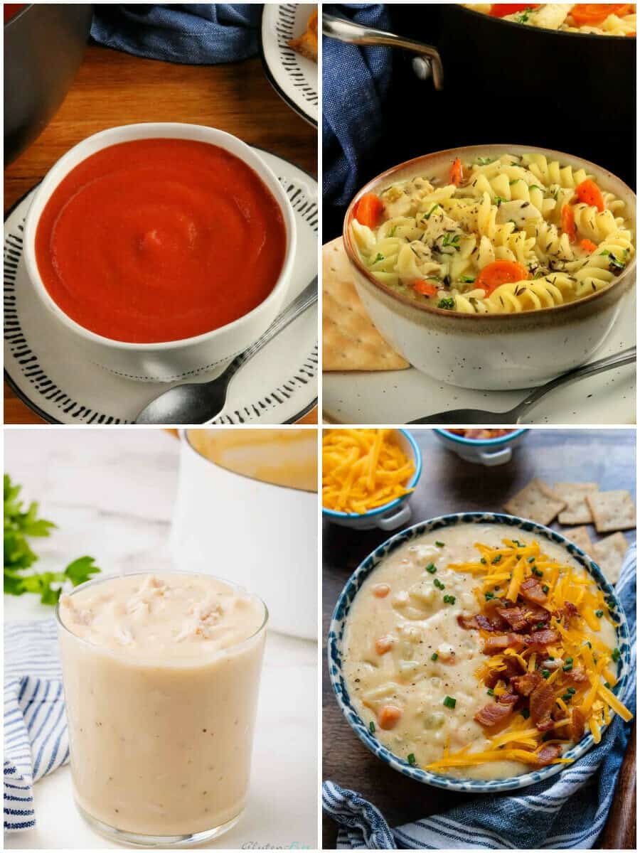 18 Gluten Free Soup Recipes to Warm Your Soul