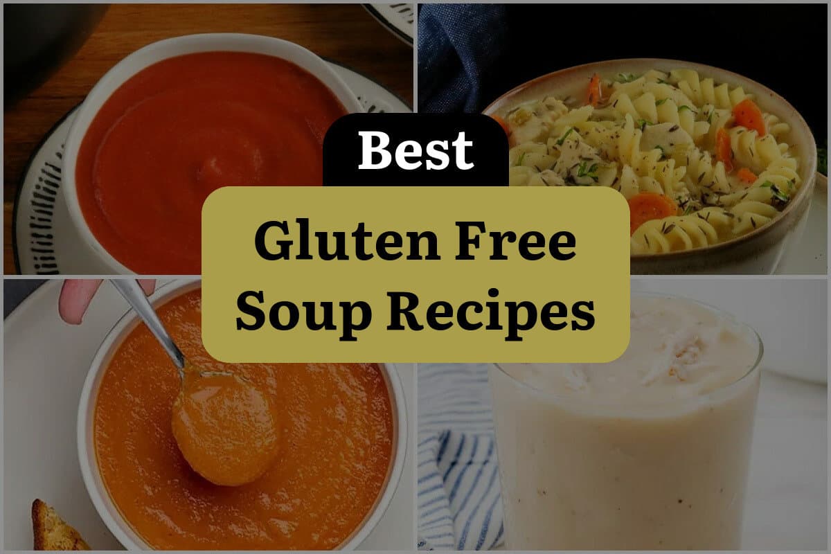 18 Best Gluten Free Soup Recipes