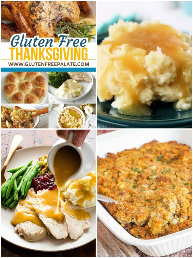 26 Gluten Free Thanksgiving Recipes To Satisfy Every Craving