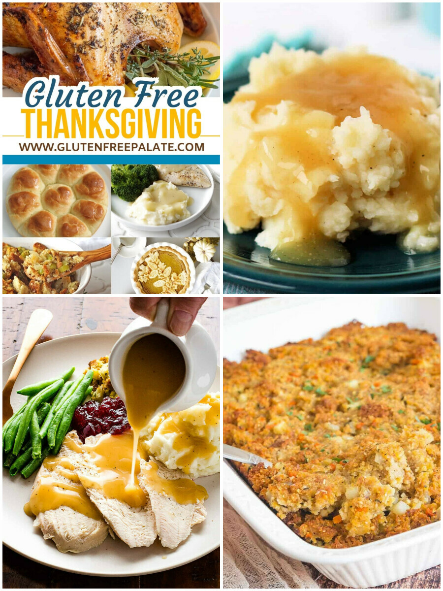 26 Gluten Free Thanksgiving Recipes to Satisfy Every Craving