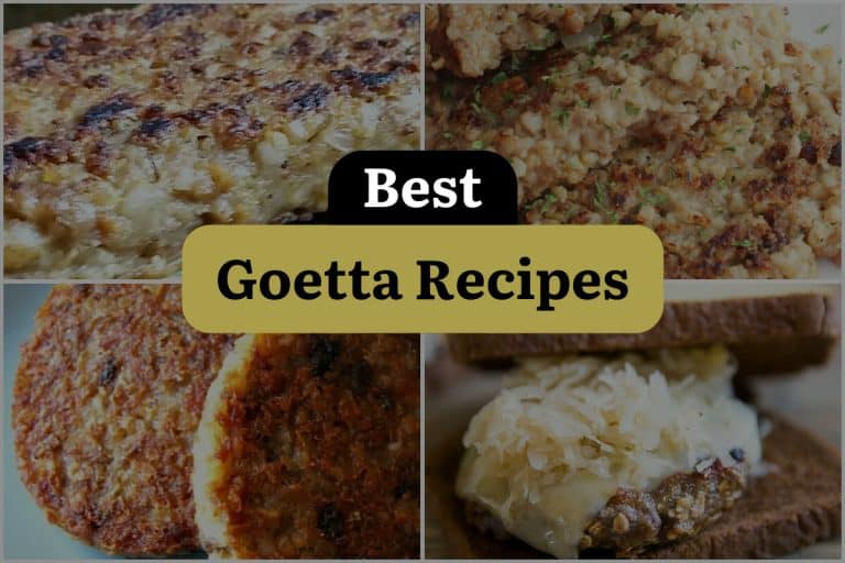7 Goetta Recipes A Delicious Twist on Breakfast DineWithDrinks