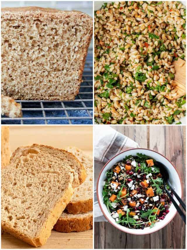 26 Grain Recipes That Will Fill Your Kitchen With Deliciousness!