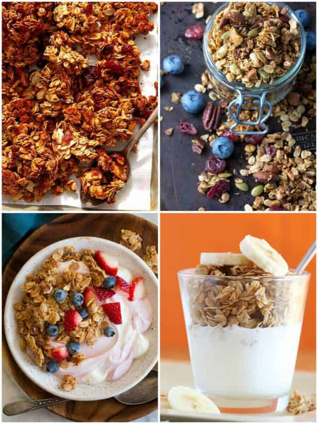 26 Granola Recipes: Fuel Your Day With Crunchy Delight!