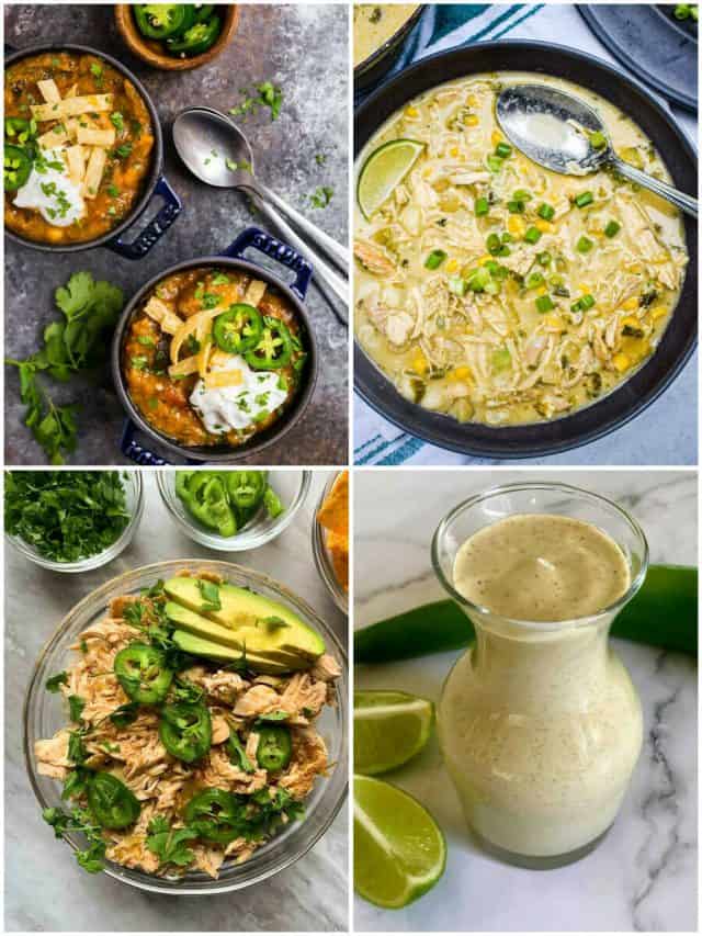 10 Green Chili Recipes That Pack A Spicy Punch!
