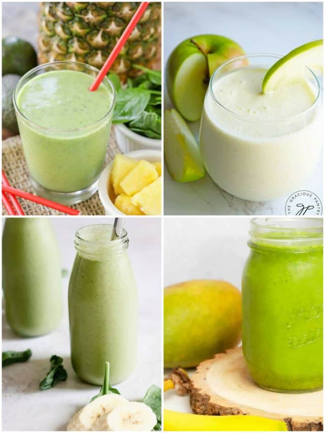 26 Green Smoothie Recipes To Supercharge Your Day!