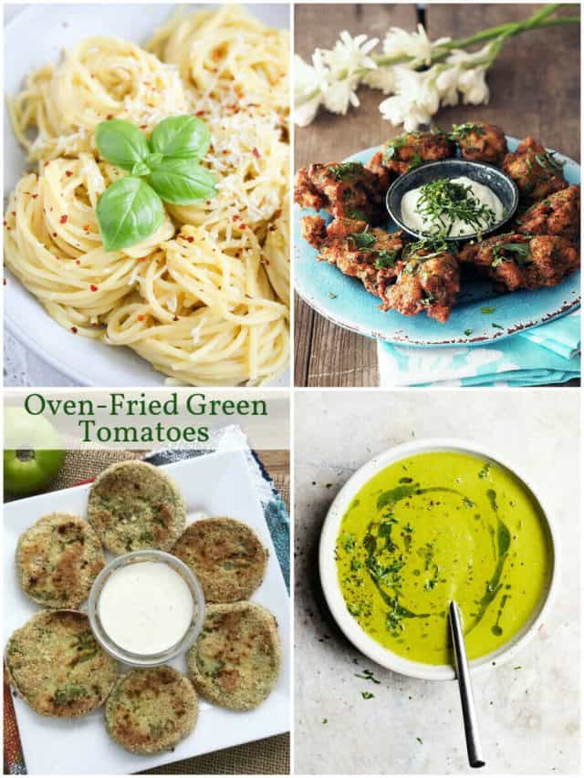 26 Green Tomato Recipes: Turning Tangy Into Tasty Delights!