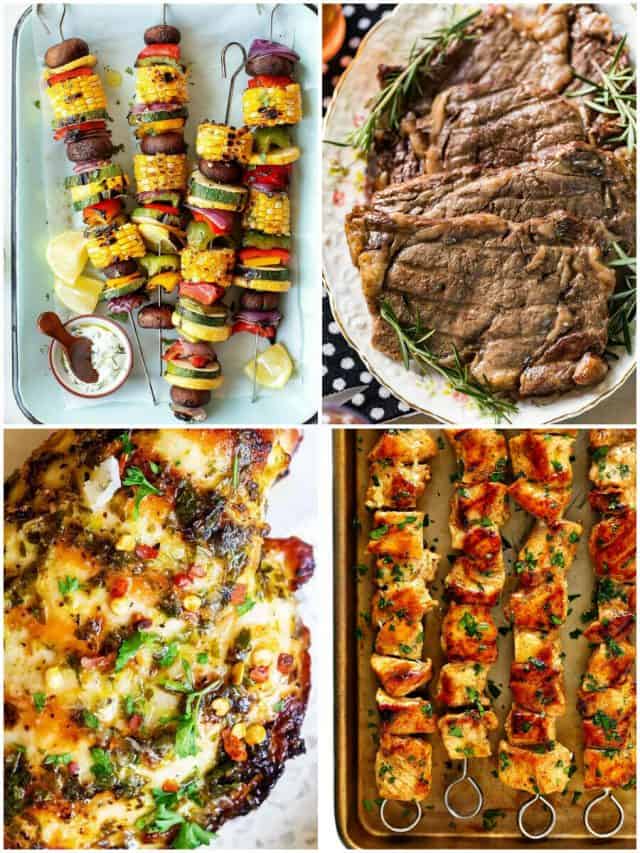 26 Grill Recipes That Will Make You Sizzle!