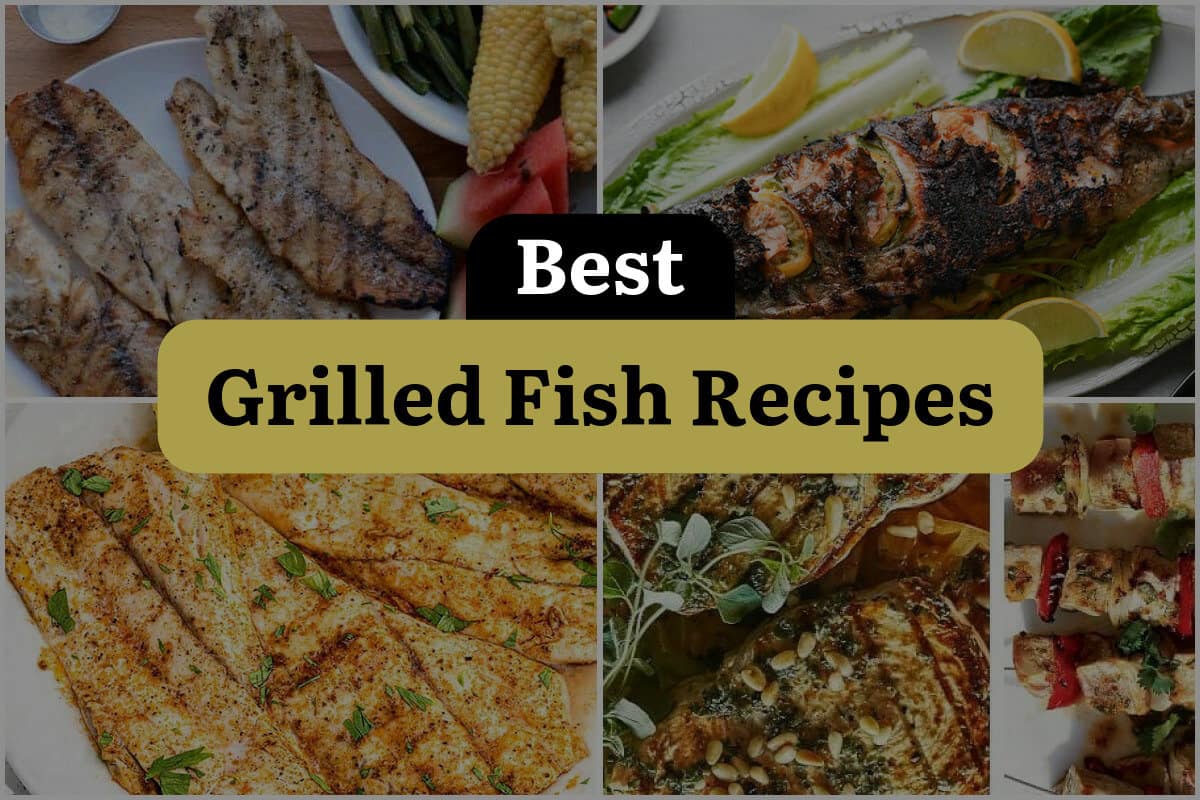 46 Best Grilled Fish Recipes