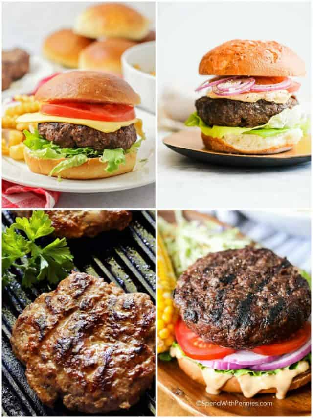 14 Grilled Hamburger Recipes To Sizzle Up Your Summer!