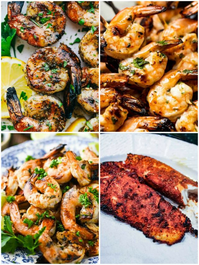 20 Grilled Seafood Recipes: A Flavorful Feast For Every Palate!