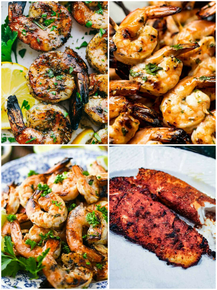 20 Grilled Seafood Recipes: A Flavorful Feast for Every Palate!