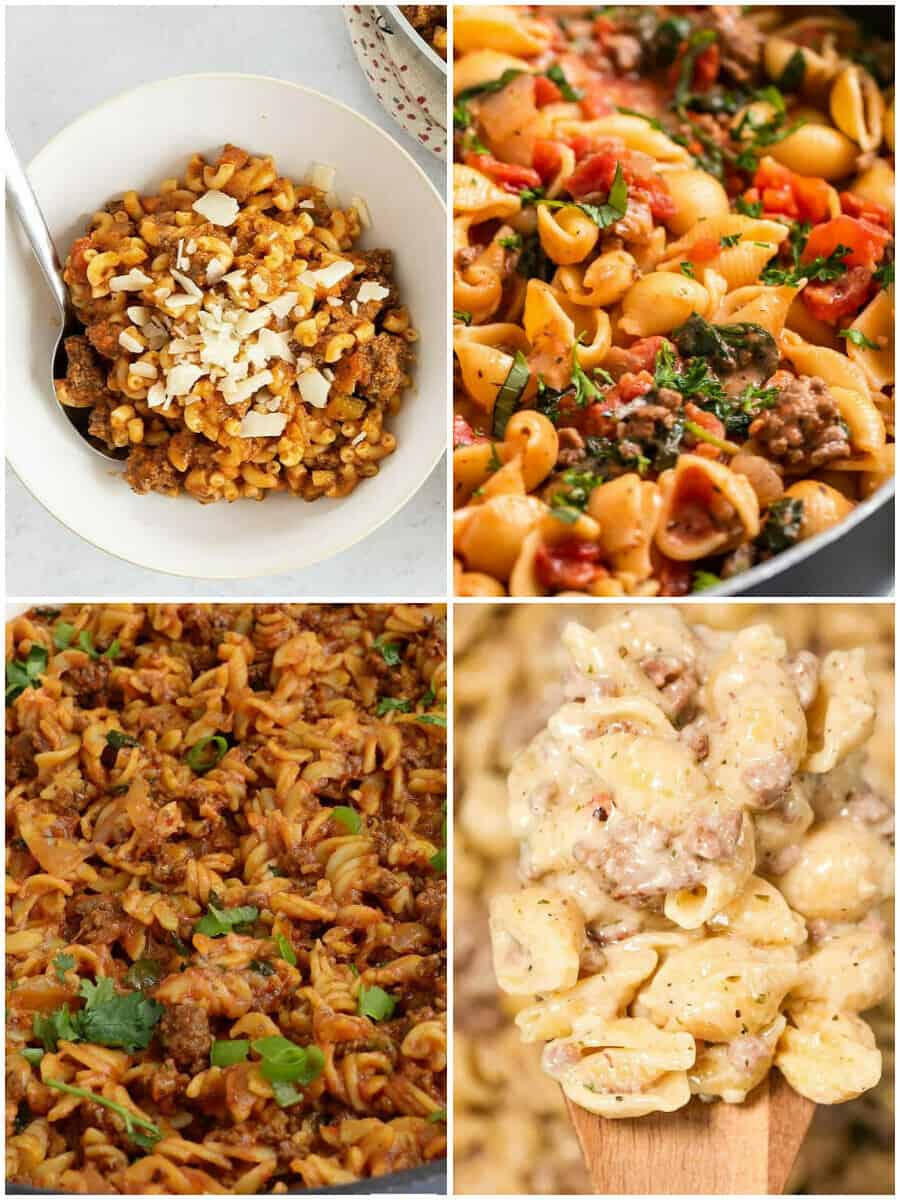 11 Ground Beef Pasta Recipes to Satisfy Your Cravings!