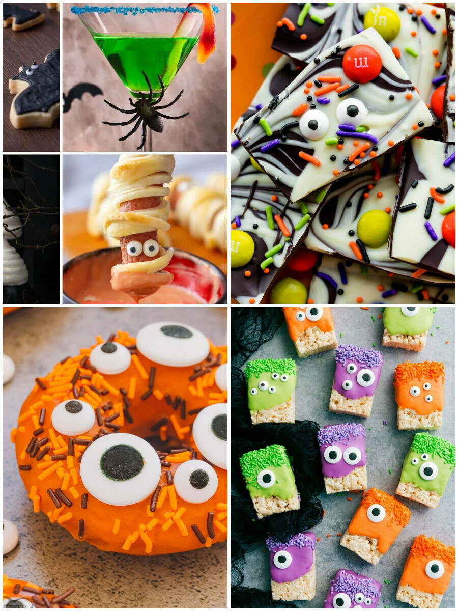 10 Halloween Treats Recipes To Sink Your Fangs Into!