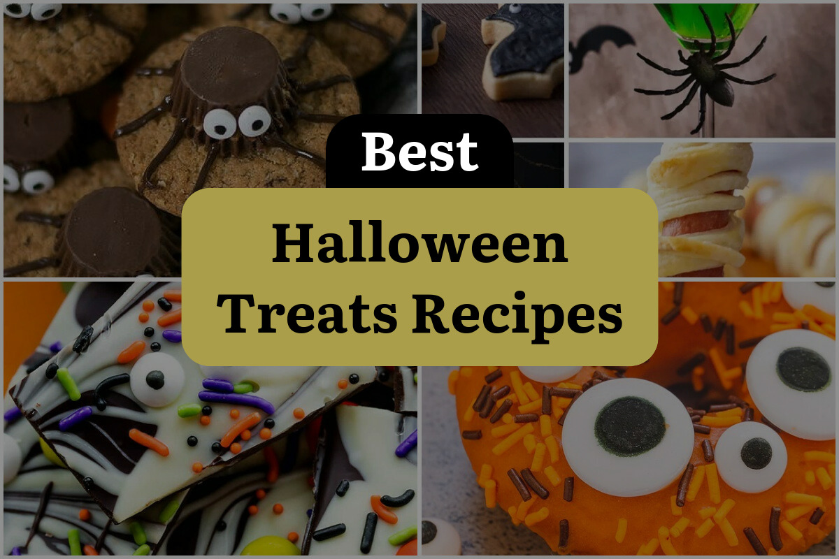 10 Halloween Treats Recipes to Sink Your Fangs Into! | DineWithDrinks