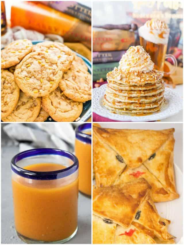 19 Harry Potter Recipes To Make Your Taste Buds Magical!