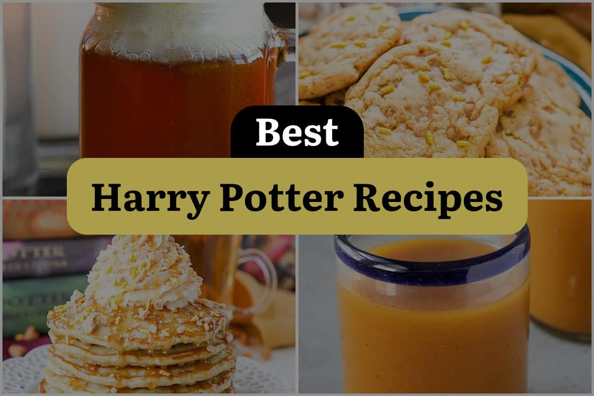 19 Best Harry Potter Recipes