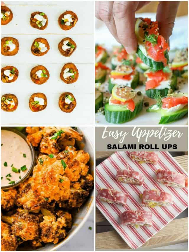 21 Healthy Appetizer Recipes To Kickstart Your Tastebuds!