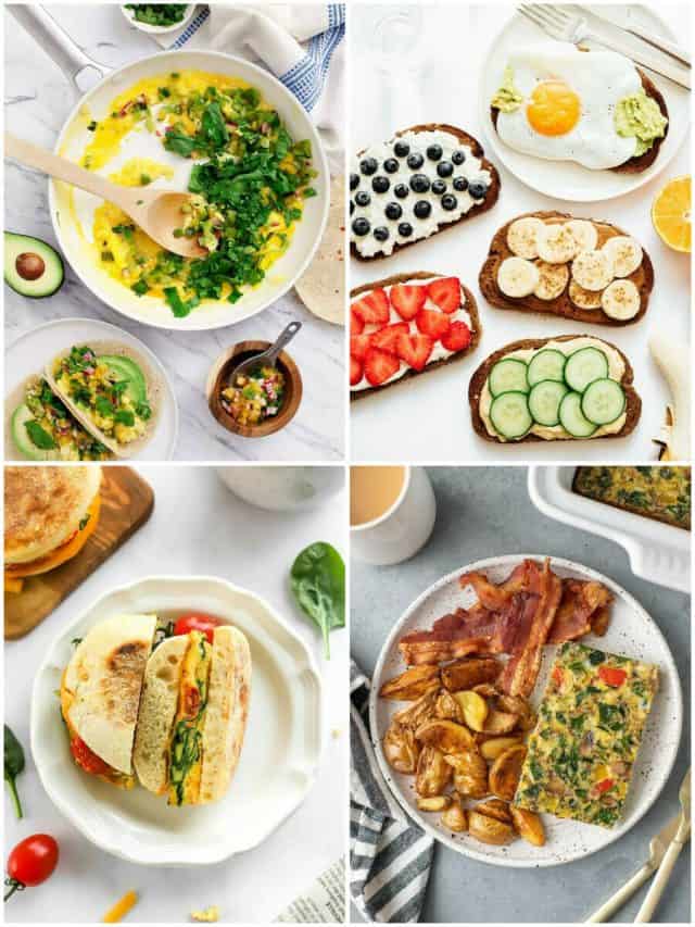 26 Healthy Breakfast Recipes To Jumpstart Your Day!