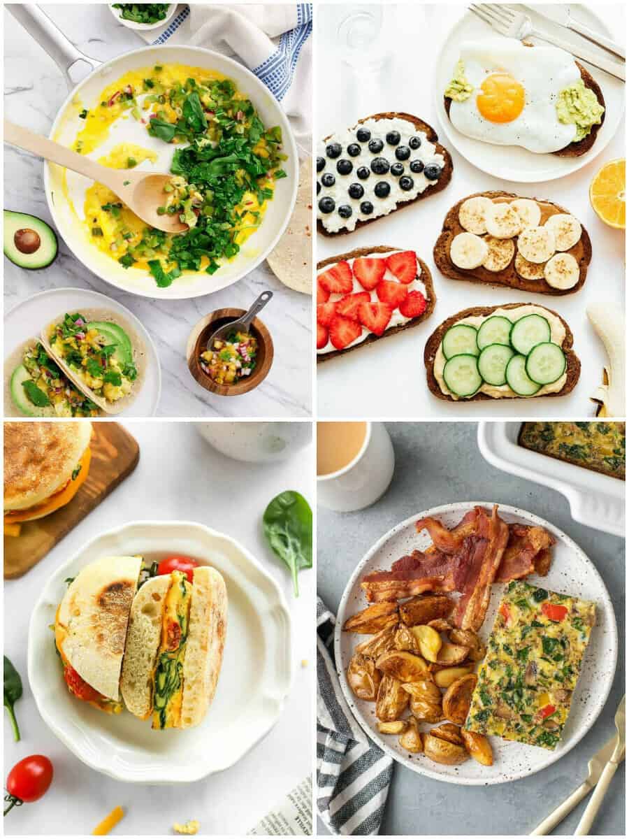 26 Healthy Breakfast Recipes to Jumpstart Your Day!