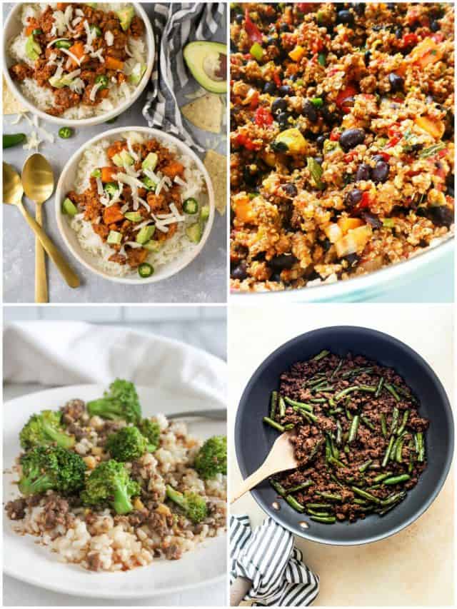 26 Healthy Ground Beef Recipes To Savor With Every Bite!
